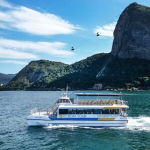 Rio de Janeiro Sightseeing Cruise with Morning and Sunset Option