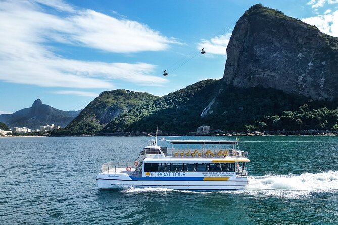 Rio de Janeiro Sightseeing Cruise with Morning and Sunset Option