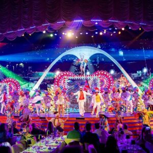 Rio DE Janeiro : Official Roxy Dinner Show - Dinner + Show