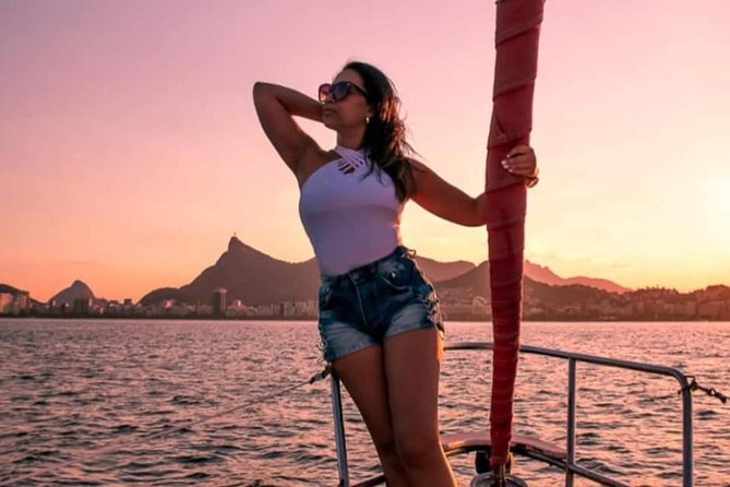 Rio de Janeiro Sunset Sailing Tour with Drinks - Image 8