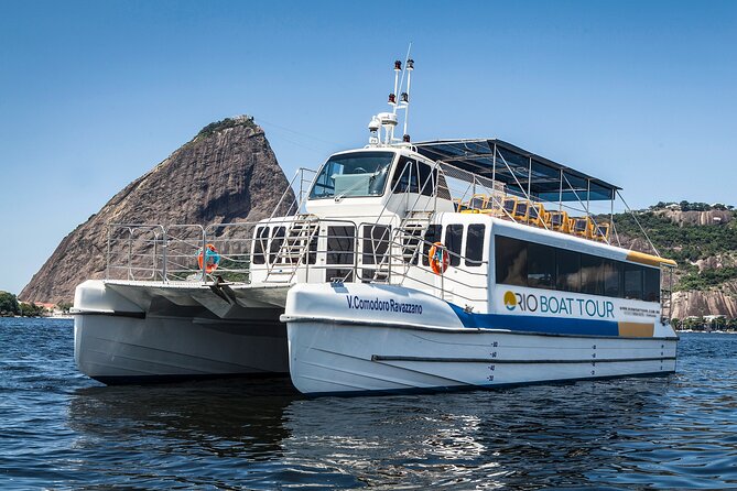 Rio de Janeiro Sightseeing Cruise with Morning and Sunset Option - Image 10