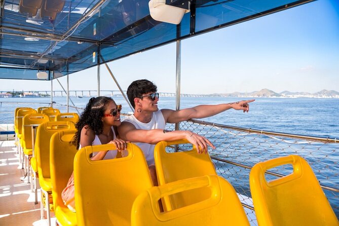 Rio de Janeiro Sightseeing Cruise with Morning and Sunset Option - Image 24