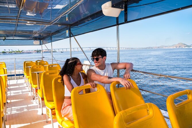 Rio de Janeiro Sightseeing Cruise with Morning and Sunset Option - Image 4